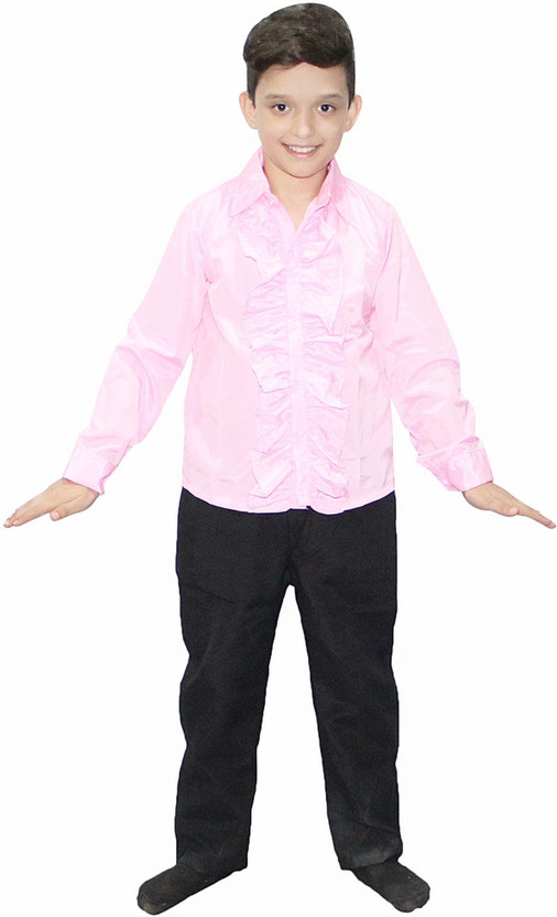 Pink frill shirt Clearance
