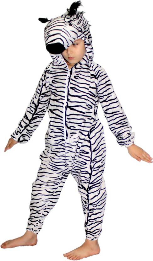 KAKU FANCY DRESSES Zebra Wild Animal Costume -Black & White, 7-8 Years, For Boys & Girls Kids Costume Wear Price in India - Buy KAKU FANCY DRESSES Zebra Wild Animal Costume -Black KAKU FANCY DRESSES Zebra Wild Animal Costume -Black & White, 7-8 Years, For Boys & Girls Kids Costume Wear Price in India - Buy KAKU FANCY DRESSES Zebra Wild Animal Costume -Black