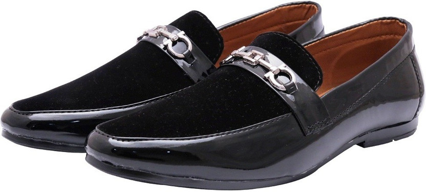 Mens Shining Casual Shoes for Partywear 