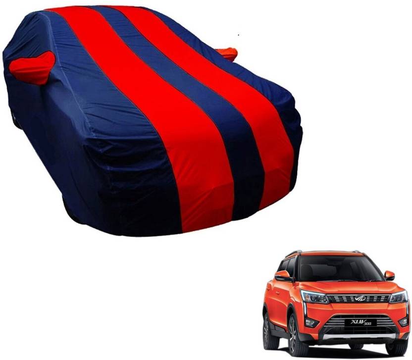 Flipkart SmartBuy Car Cover For Mahindra XUV 300 (With Mirror Pockets) Price in India Buy