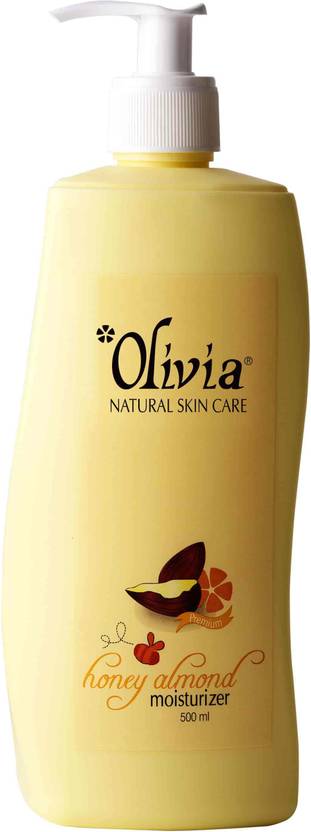 olivia honey almond cream