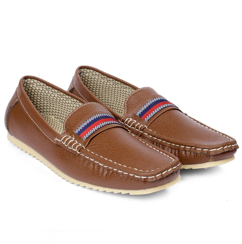 YUVRATO BAXI Men's Casual Faux Leather 