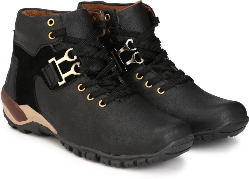 Buy LIZAA Boys Lace Casual Boots online