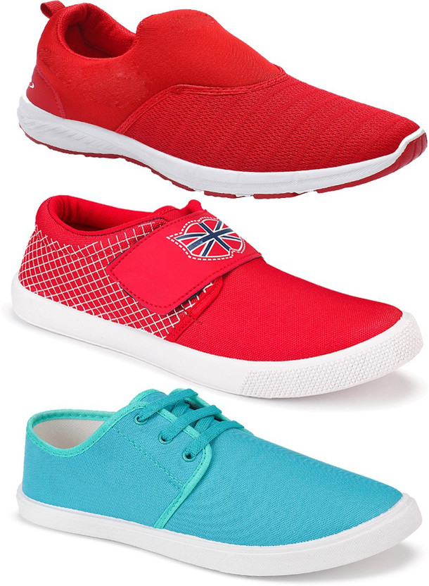 ORICUM Combo Pack of 3 Casual Loafer 