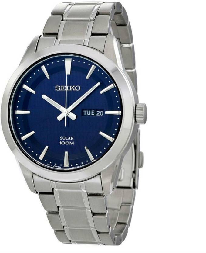 Buy Seiko Solar Analog Watch - For Men SNE361P1 Online at Best Prices in  India 
