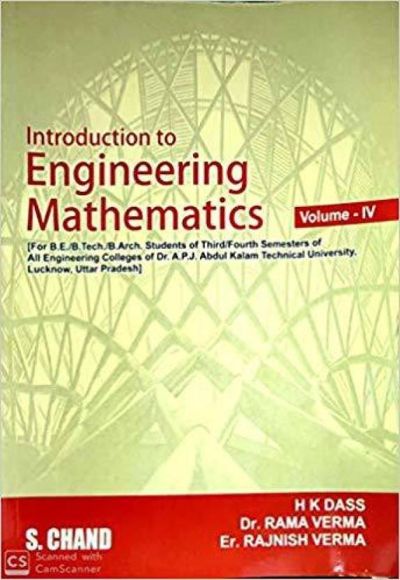 INTRODUCTION TO ENGINEERING MATHEMATICS VOLUME- IV: Buy INTRODUCTION TO ...