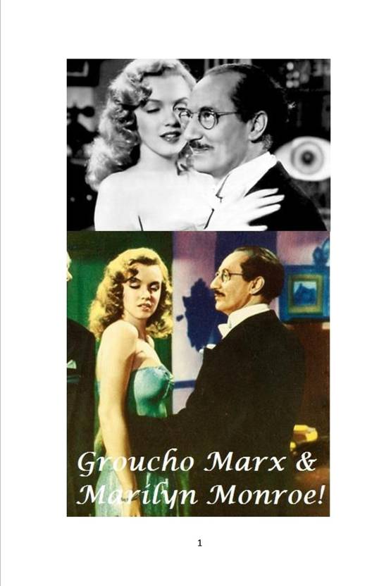 Groucho Marx and Marilyn Monroe!: Buy Groucho Marx and ...
