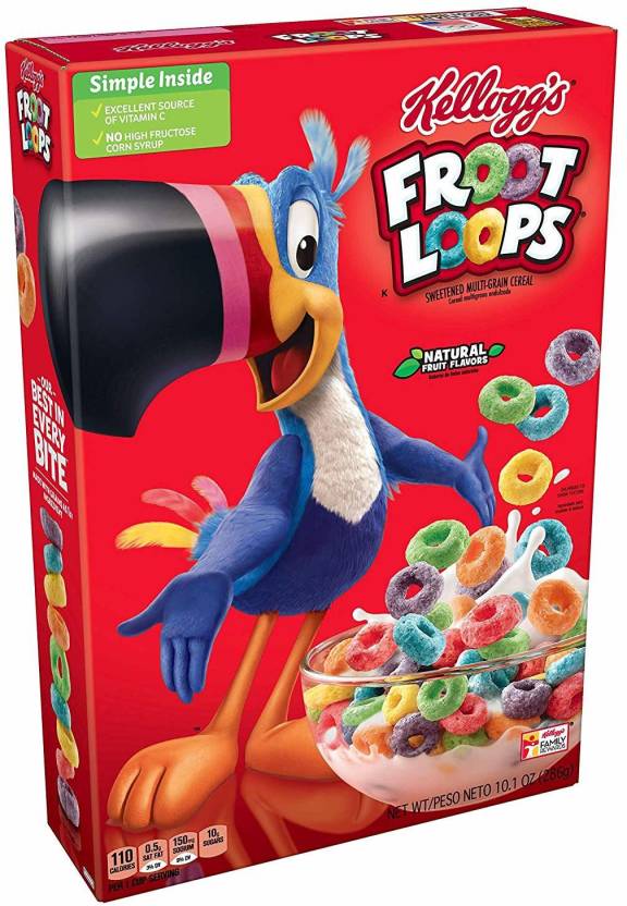 Kellogg's Froot Loops (IMPORTED) Price in India - Buy Kellogg's Froot ...