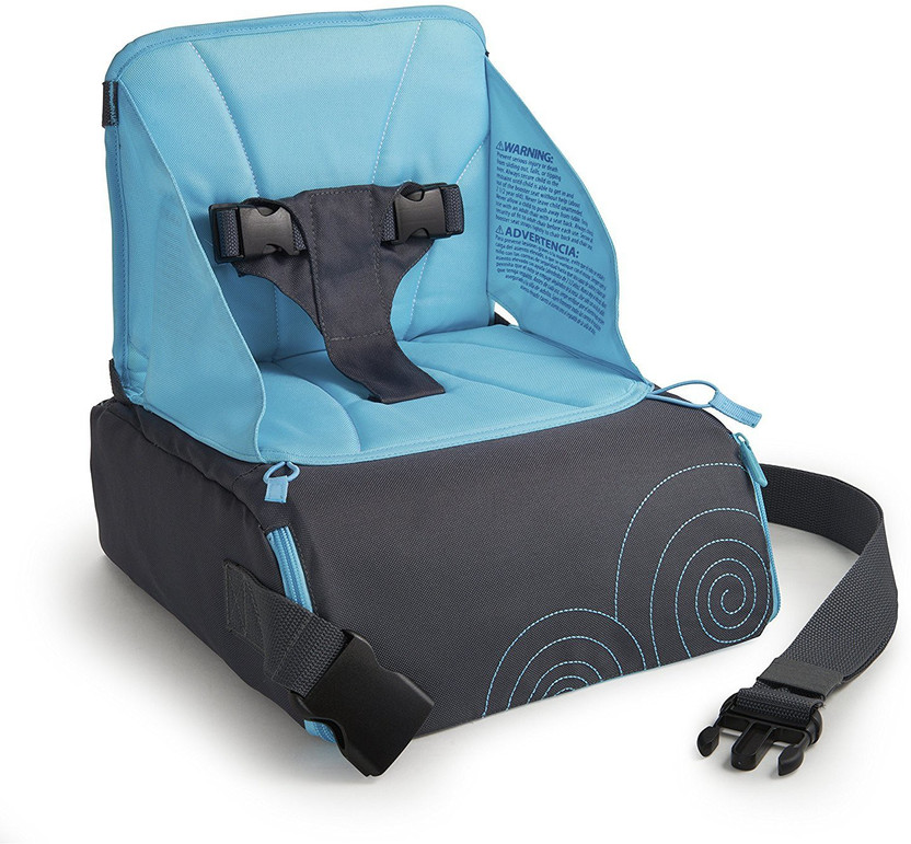 MUNCHKIN GoBoost Travel Booster Seat(Blue)