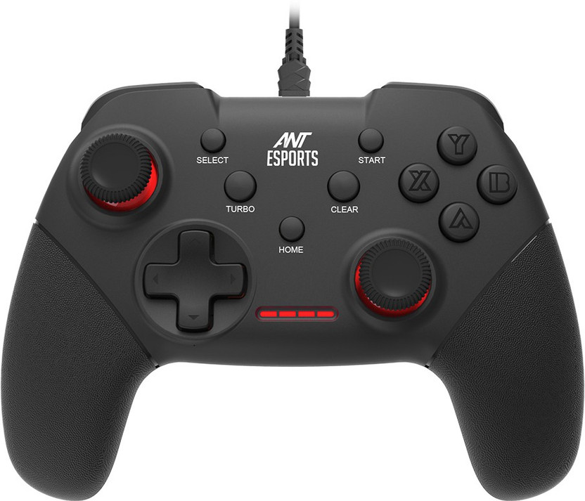 Ant Esports GP 100 Gaming Wired Gamepad Controller Joysticks for PC ( Windows XP/7/8/8.1/10 ) / PS3 / Andriod/Steam USB  Gamepad(Black, For Android)