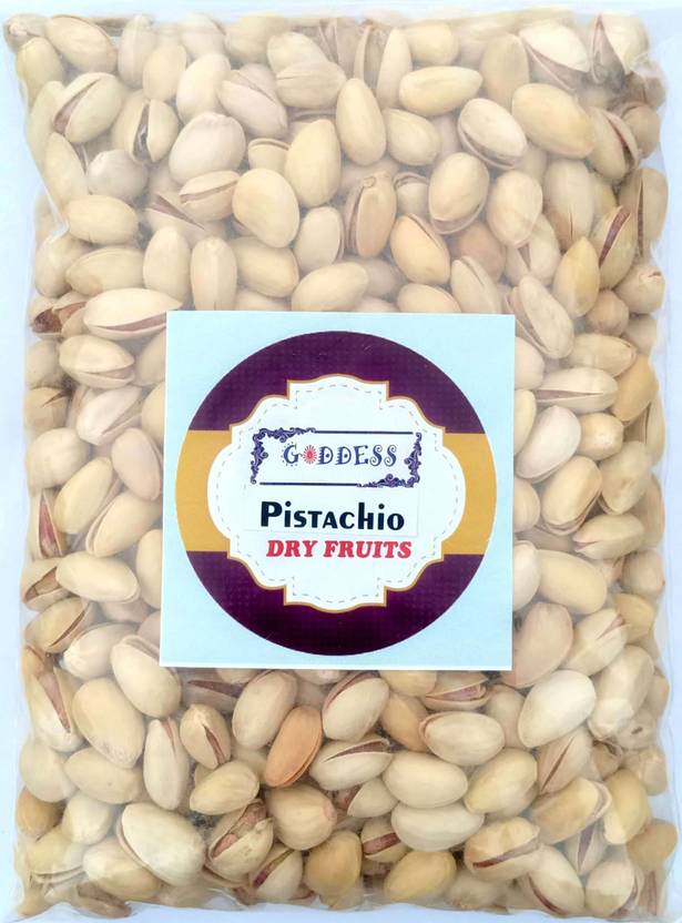 Goddess Premium Pistachios (Pista) 1 Kg Pistachios Price in India Buy
