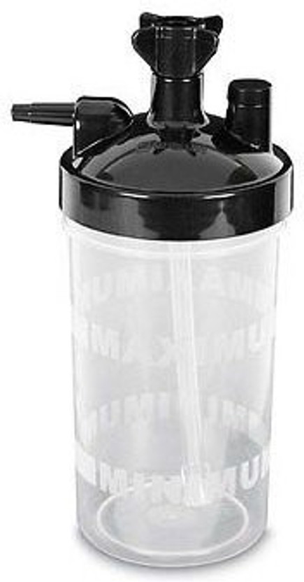 Medikonnect Humidifier Bottle For Oxygen Concentrator Respiratory Exerciser(Pack of 1)