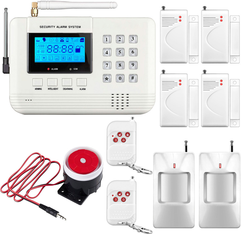 MECCLIEN MAC_SA Wireless Sensor Security System