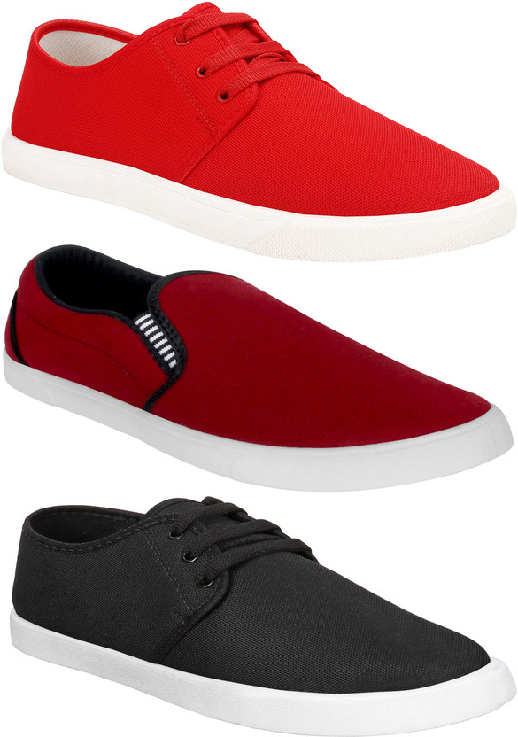 flipkart canvas shoes