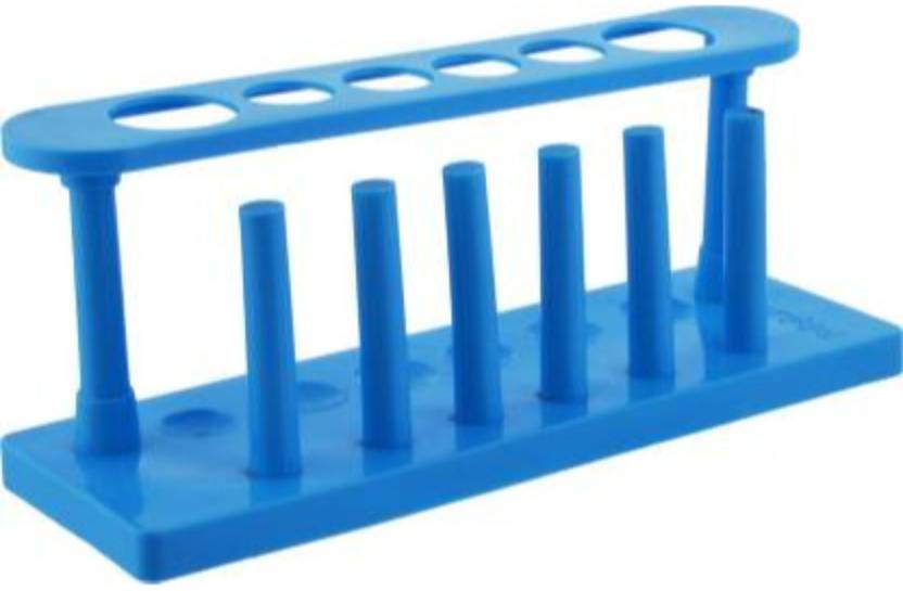 MRSC MV Polypropylene Test Tube Stand (Polylab) Set Of 12pcs