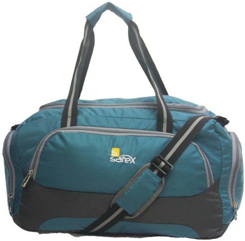 Safex OLDWALK Duffel Without Wheels TURKISH BLUE Price in India
