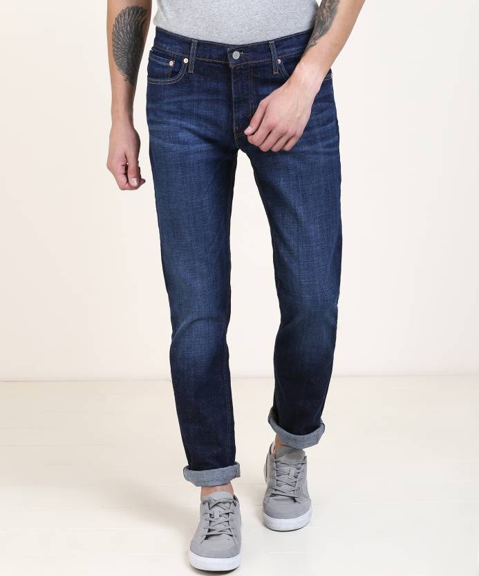 LEVI'S 511 Slim Men Dark Blue Jeans - Buy LEVI'S 511 Slim Men Dark Blue  Jeans Online at Best Prices in India 