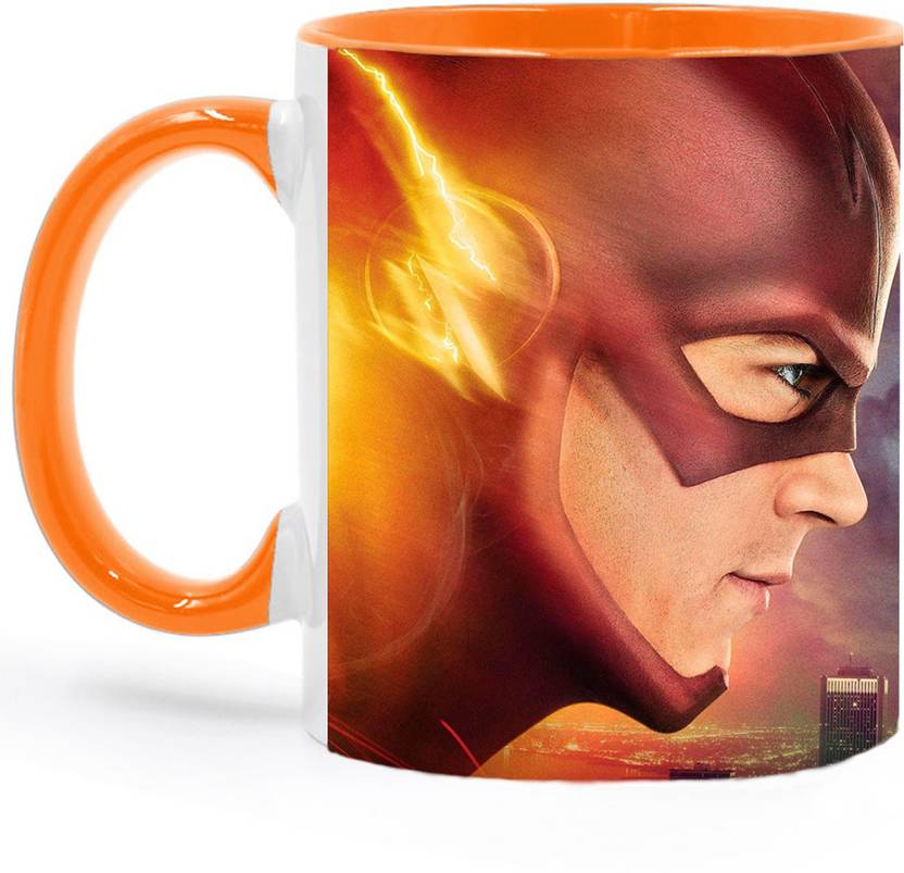the flash coffee mug