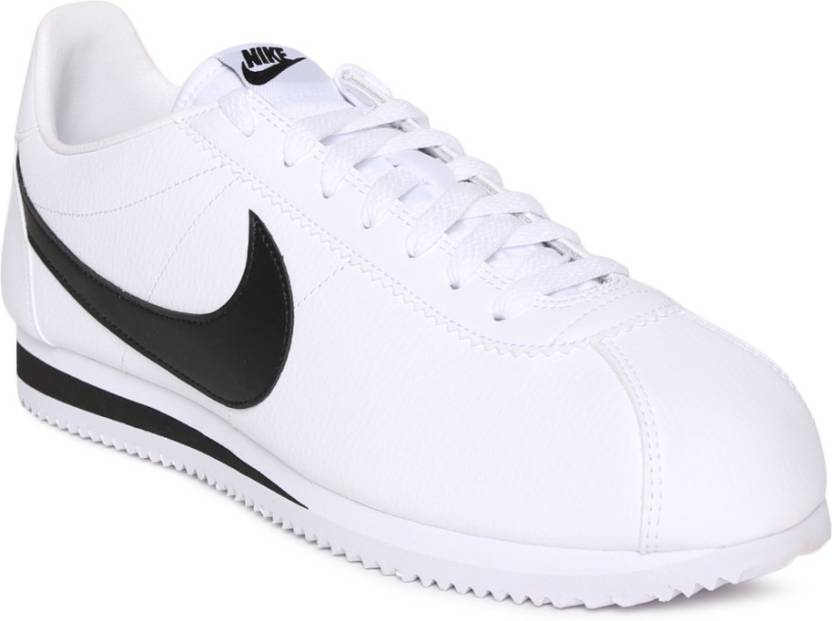 NIKE Classic Cortez Leather Running Shoes For - Buy NIKE Classic Leather Running Shoes For Men Online at Best Price - Shop Online for Footwears India | Flipkart.com