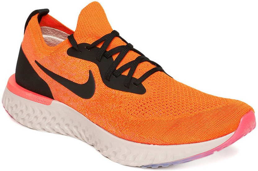 NIKE Epic React Flyknit Running Shoes