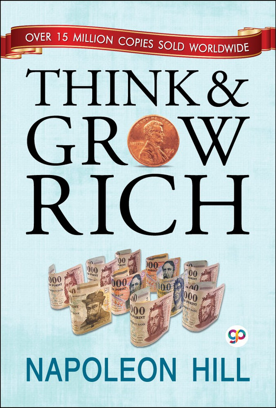 Think and Grow Rich(English, Electronic book text, Hill Napoleon)