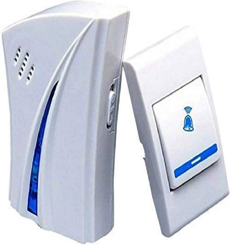 MR Cordless Wireless Calling Remote Door Bell for Home