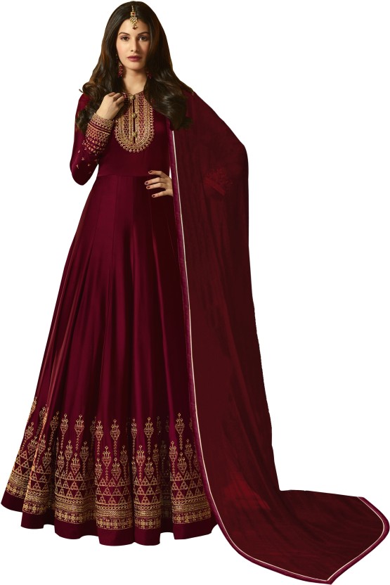 niza fashion anarkali gown