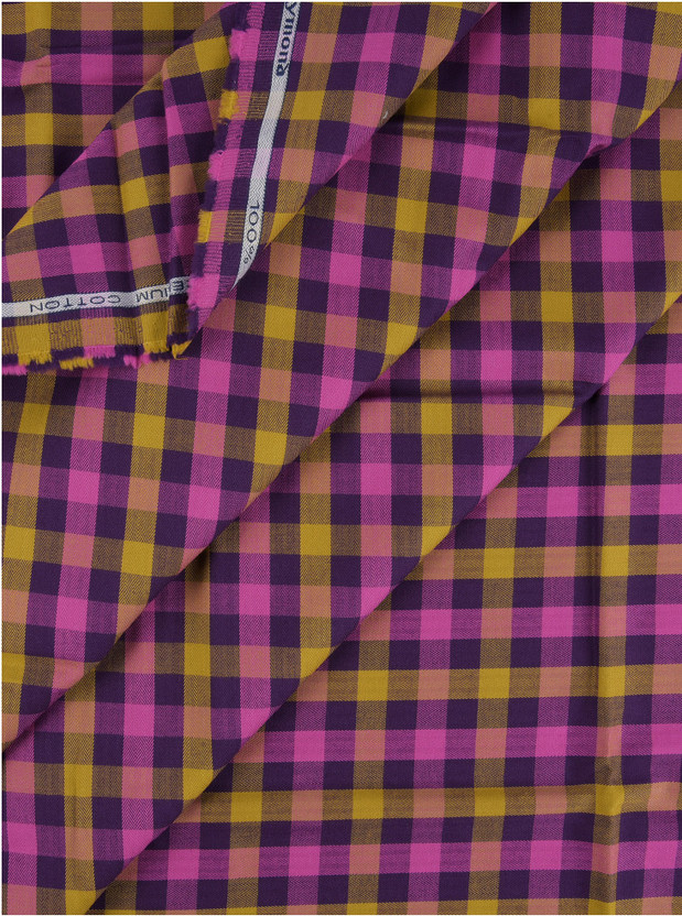 Raymond check shirt piece clearance