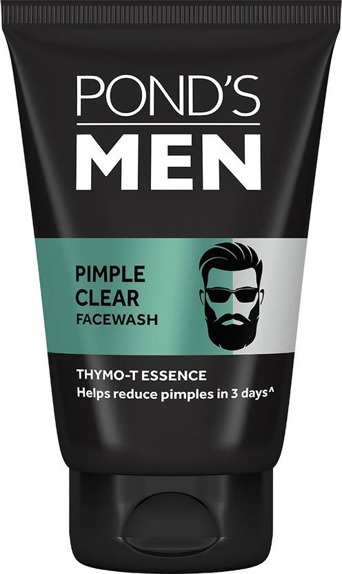pimple clearing face wash for men