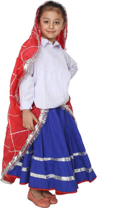 Shrinikunj Haryanvi Girl Kids Costume Wear Price in India - Buy Shrinikunj  Haryanvi Girl Kids Costume Wear online at 