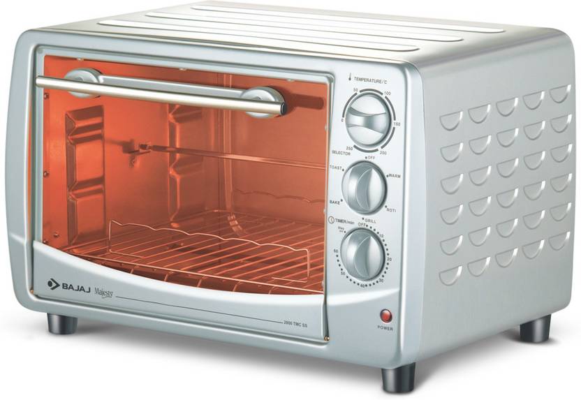 BAJAJ 28Litre Majesty 2800 TMCSS Oven Toaster Grill (OTG) Price in