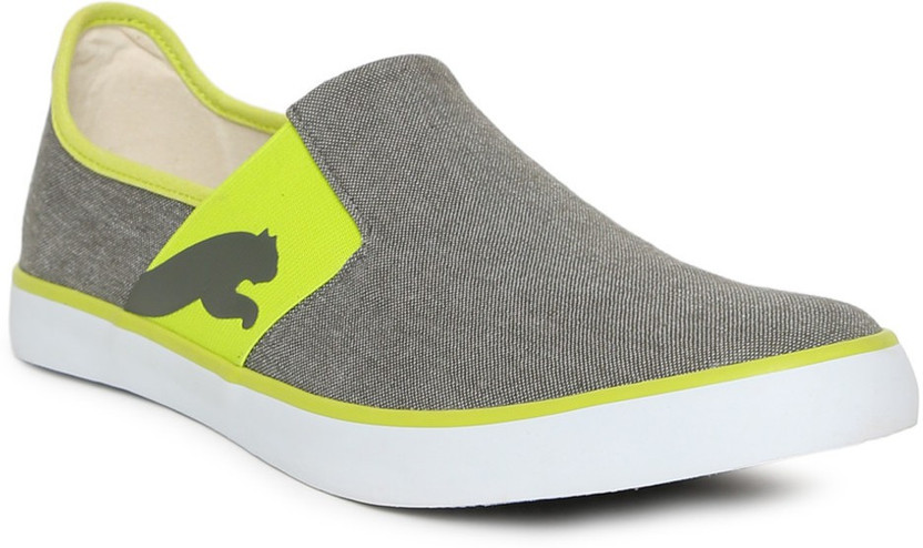 PUMA Lazy Slip On II DP Canvas Shoes 