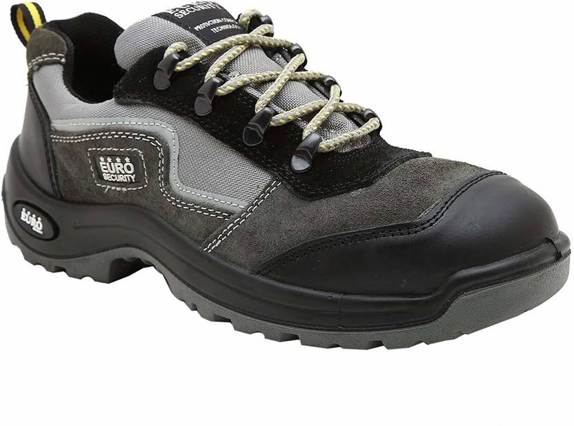 Euro Security EURO SAFETY SHOES8 Steel Toe PVC Safety Shoe Price in