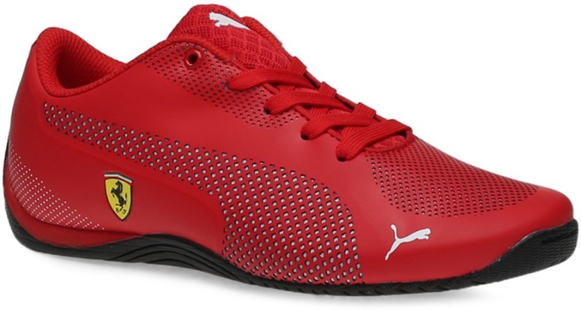 puma motorsport shoes red