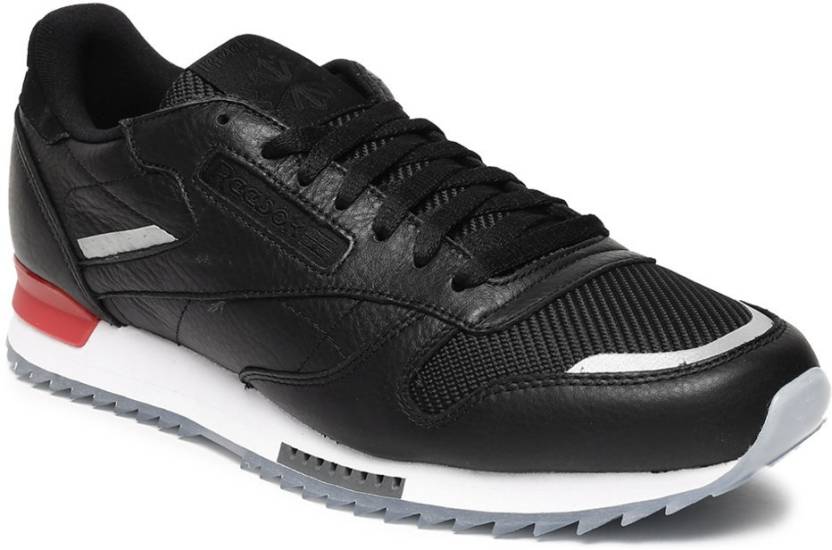 REEBOK Cl Leather Low Bp Running Shoes For Men - Buy REEBOK Cl Leather Ripple Bp Running Shoes For Men Online at Best Price - Shop Online for Footwears in