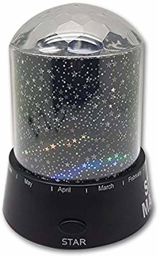 JBSE Star Master Manual Rotating LED Projector Night Lamp with USB