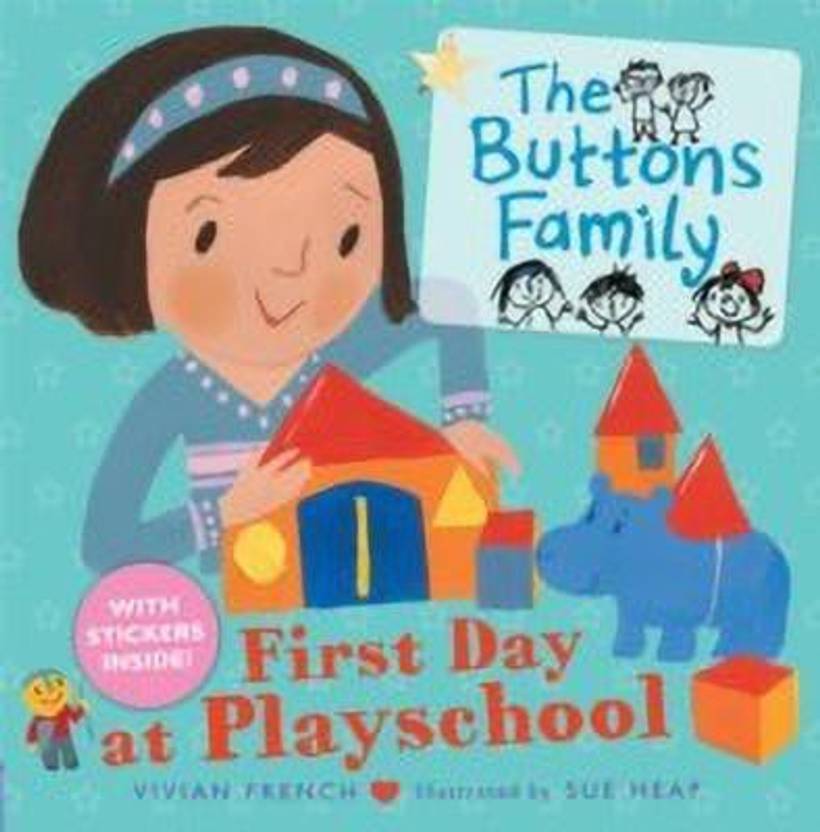 The Buttons Family First Day at Playschool Buy The Buttons Family