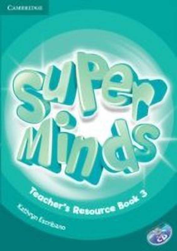 Super Minds Level 3 Teacher's Resource Book with Audio CD: Buy Super ...