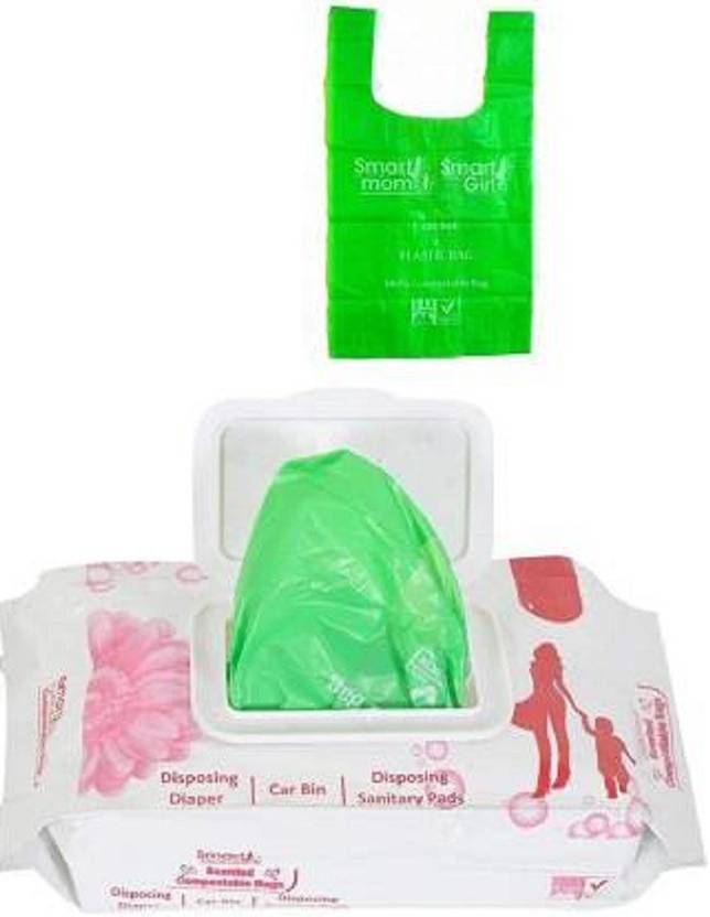 LIFE KRAFTS Baby Diaper Disposal Diaper Bags Sacks, Diaper Disposal Bin Price