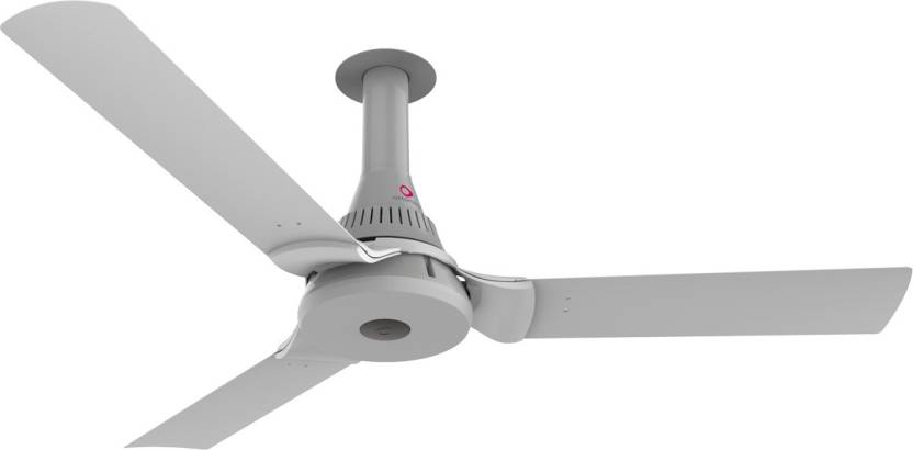 Ottomate Smart Ready 1250 mm Anti Dust 3 Blade Ceiling Fan Price in India - Buy Ottomate Smart 