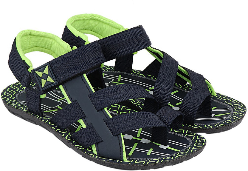 m and s navy sandals