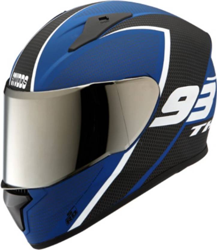 STUDDS THUNDER D3 FULL FACEWITH MIRROR VISOR Motorbike Helmet Buy