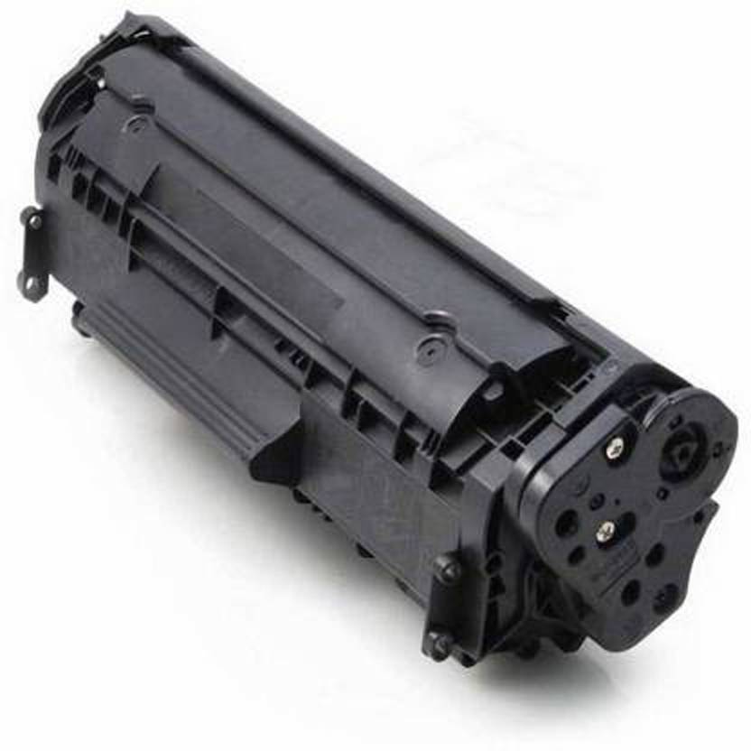 PrintStar 12A Black Toner Cartridge / Q2612A HP 12A Black Toner