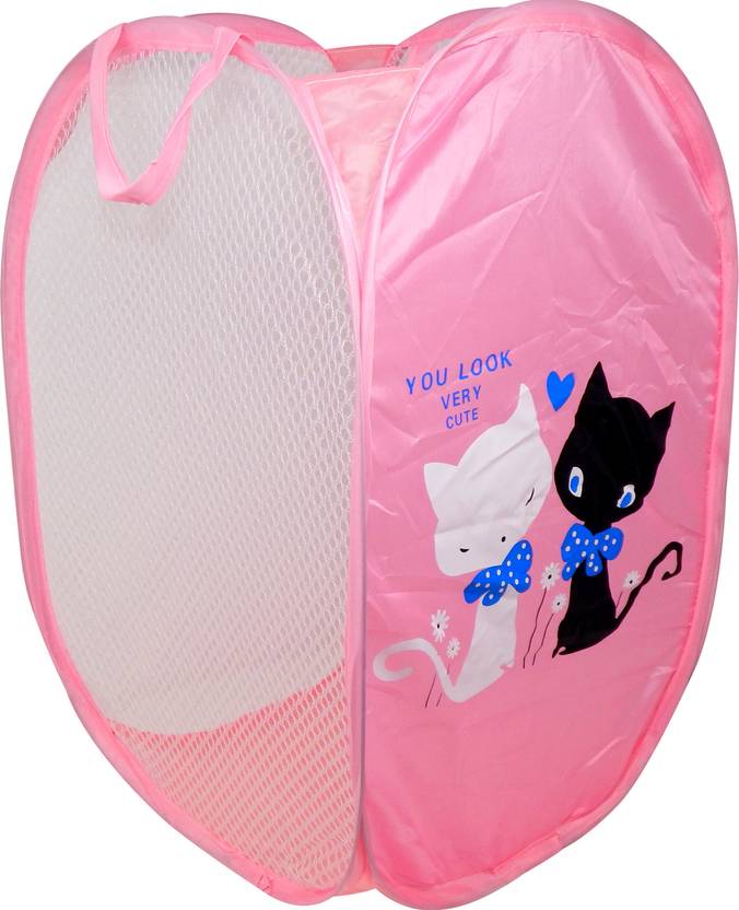 Flipkart SmartBuy 30 L Pink Laundry Bag Buy Flipkart SmartBuy 30 L