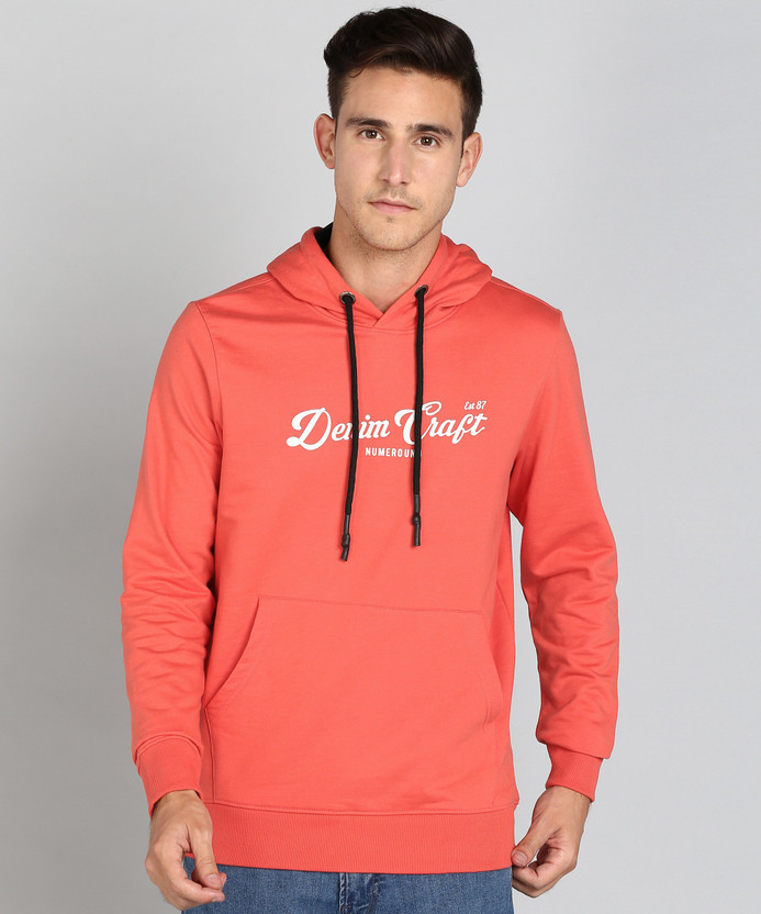 Full Sleeve Printed Men Sweatshirt 