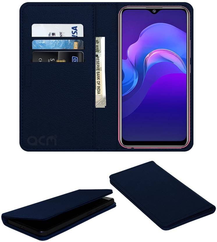 ACM Flip Cover for Vivo Y12 ACM