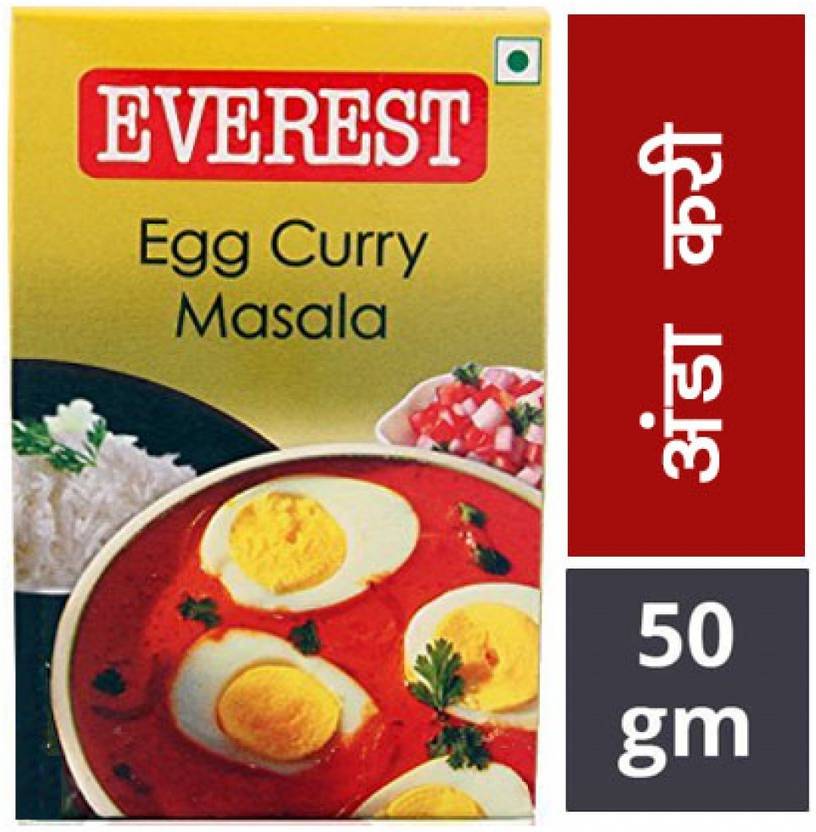 EVEREST Egg Curry Masala, 50g (Pack of 3) Price in India - Buy EVEREST