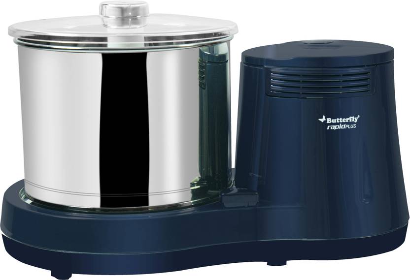 Butterfly Rapid Plus Wet Grinder with Coconut Scraper (Blue) Price in India Buy Butterfly