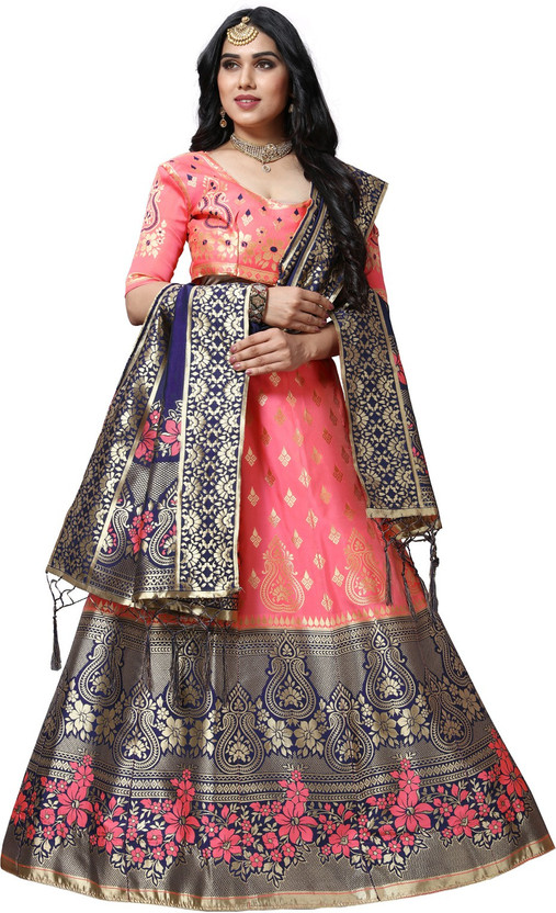 flipkart ladies lacha - Main Image