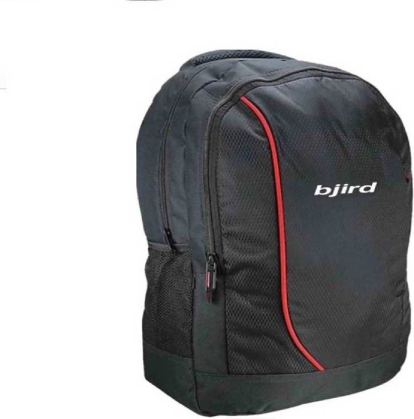 bjird New Pattern Laptop Bag/Backpack 20 L Laptop Backpack BlackRed